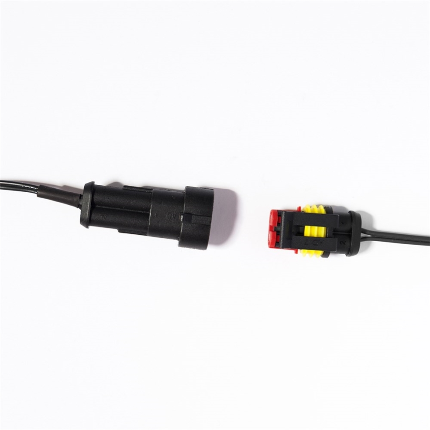 Cadena de Navidad LED exterior CONO FILAMENTO 20xE10 19m transparente/blanco cálido IP44, Fabricado en la UE