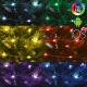Cadena LED RGB de Navidad regulable 100xLED/29 funciones 10,4m