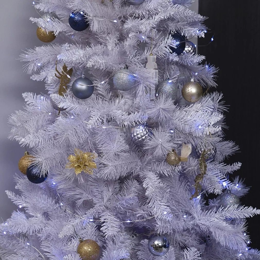 Cadena LED RGB de Navidad regulable 200xLED/29 funciones 20,4m