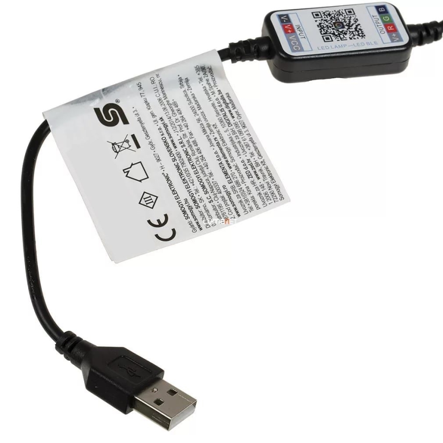 Cadena LED RGB de Navidad regulable 200xLED/29 funciones 20,4m