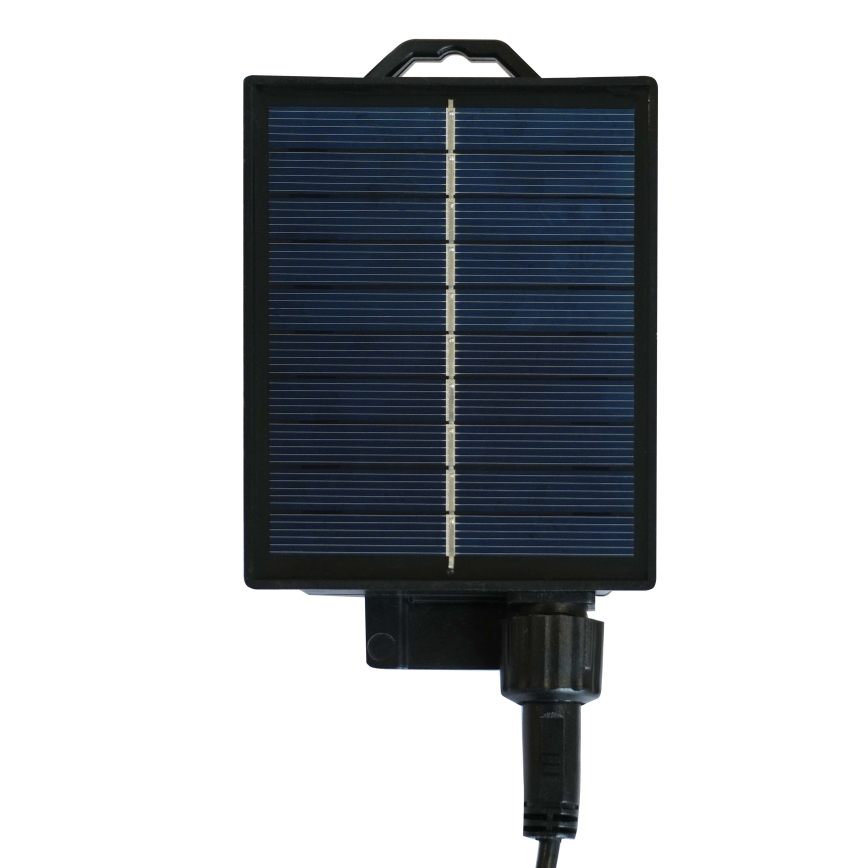 Cadena solar LED regulable para exterior PARTY 10xE27/3,7V 10 m IP44 + control remoto