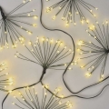 Cadena navideña de LEDs 300xLED/8,2m blanco cálido