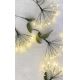 Cadena navideña de LEDs 450xLED/11m blanco cálido