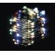 Cadena navideña LED para exteriores 150xLED 20m IP44 multicolor