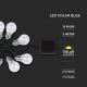 Cadena solar LED 10xLED/1W/1,2V 2 m IP44 3000K