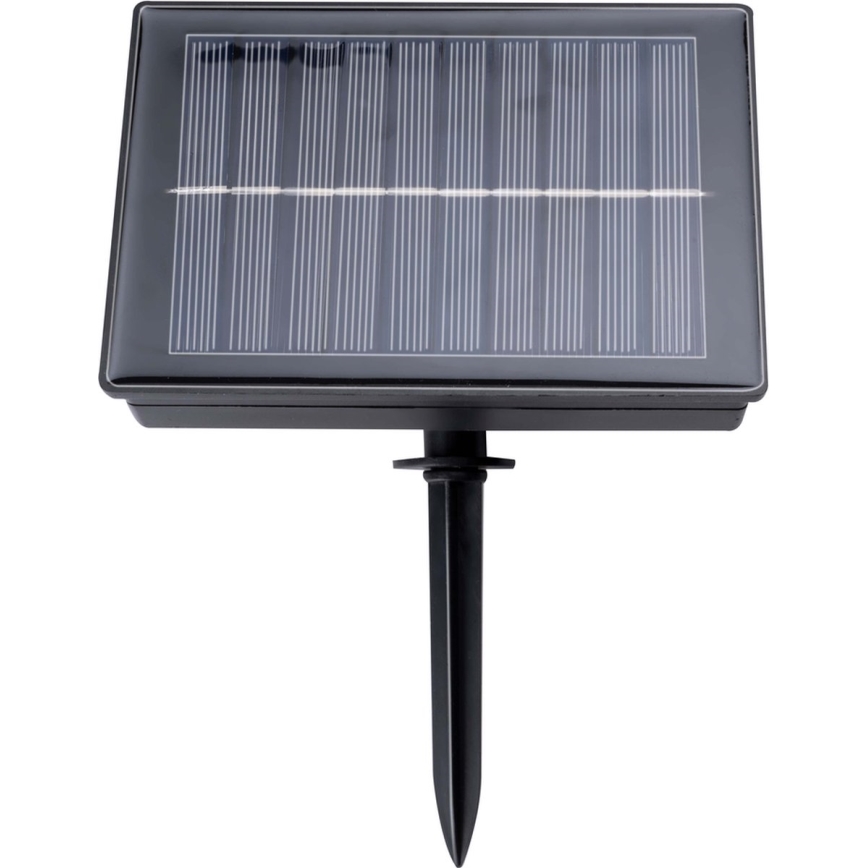 Cadena solar LED 6,9m 50xLED/1,2V