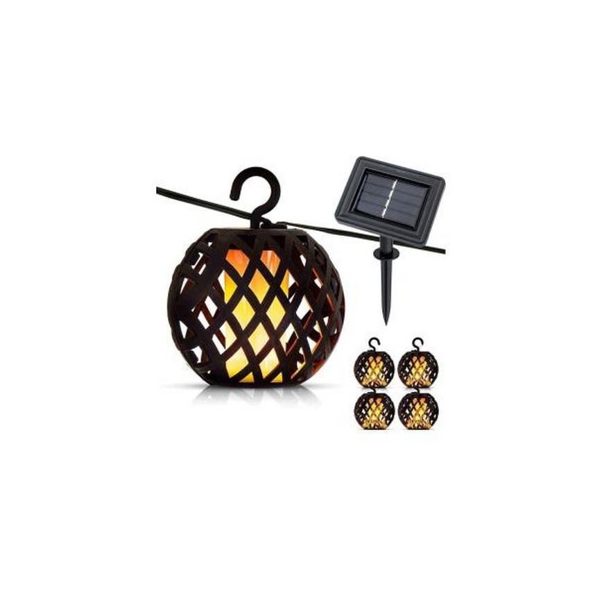 Cadena solar LED 60xLED/2m IP44