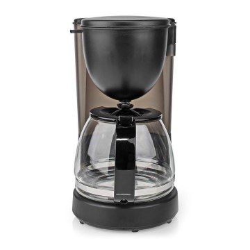 Cafetera de goteo 1,25 l con función de retención de temperatura