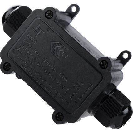 Caja de conexiones impermeable 24A/230V IP68
