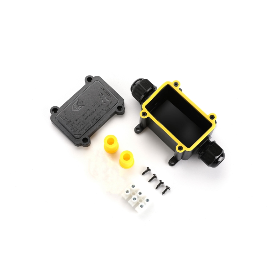 Caja de conexiones impermeable 24A/230V IP68