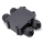 Caja de conexiones impermeable IP68 negro