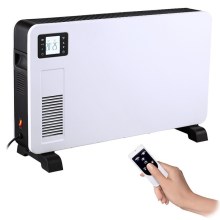 Calefactor/convector eléctrico 1000/1300/2300W LCD/temporizador/termostato + CR