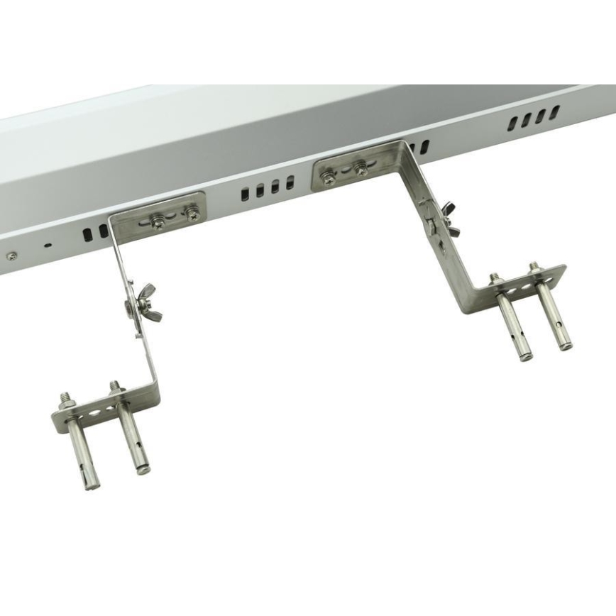 Calefactor de infrarrojos 1000/2000W/230V IP55 + control remoto
