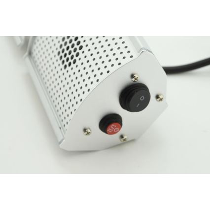 Calefactor de infrarrojos 1000/2000W/230V IP55 + control remoto
