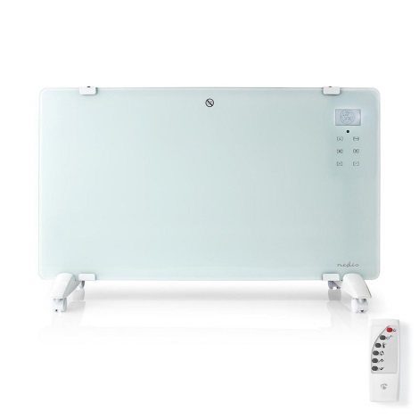 Calentador 1000-2000W/230V LCD display IP24