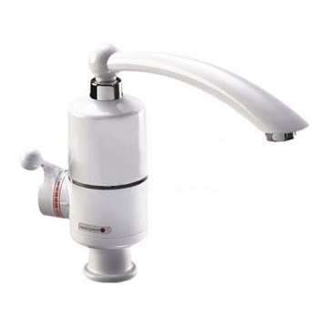 Calentador de agua instantáneo 3000W/230V blanco