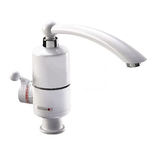 Calentador de agua instantáneo 3000W/230V blanco