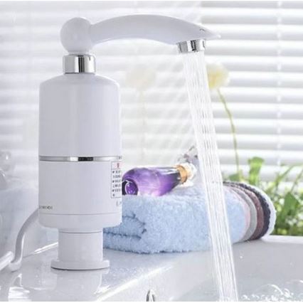 Calentador de agua instantáneo 3000W/230V blanco