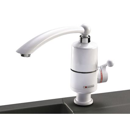Calentador de agua instantáneo 3000W/230V blanco