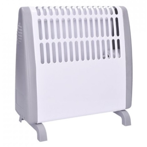 Calentador eléctrico directo/convector 425W termostato