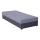 Cama de día tapizada con espacio de almacenamiento JACOB XL capacidad de carga 130 kg 90x200 cm gris