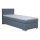 Cama tapizada con colchón IDA 90x200 cm azul