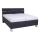 Cama tapizada con espacio de almacenamiento sin colchón ALIS 180x200 cm antracita