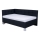 Cama tapizada con espacio de almacenamiento sin colchón MARIA PETITE 120x200 cm antracita