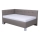 Cama tapizada con espacio de almacenamiento sin colchón MARIA PETITE 120x200 cm taupe