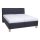 Cama tapizada con espacio de almacenamiento sin colchón VIOLET 180x200 cm antracita