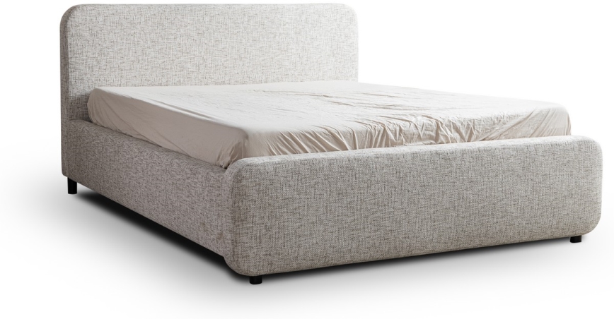 Cama tapizada sin colchón LAJLA 180x200 cm beige