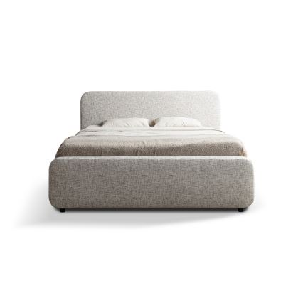 Cama tapizada sin colchón LAJLA 180x200 cm beige