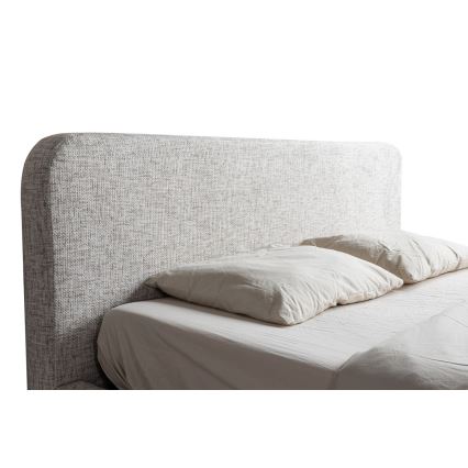 Cama tapizada sin colchón LAJLA 180x200 cm beige