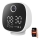 Cámara inteligente con despertador, termómetro y luz LED 1296p 3Mpx 5V Wi-Fi Tuya IP65
