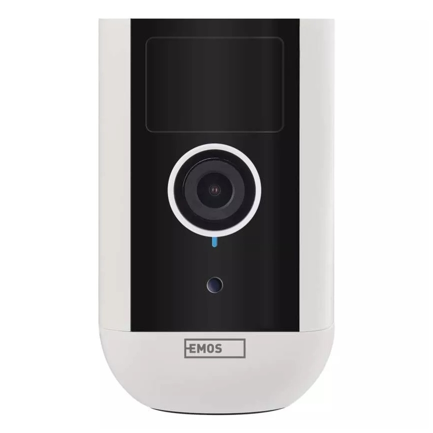 Cámara inteligente para exteriores con sensor de movimiento GoSmart 5V 9600mAh IP65 Wi-Fi Tuya