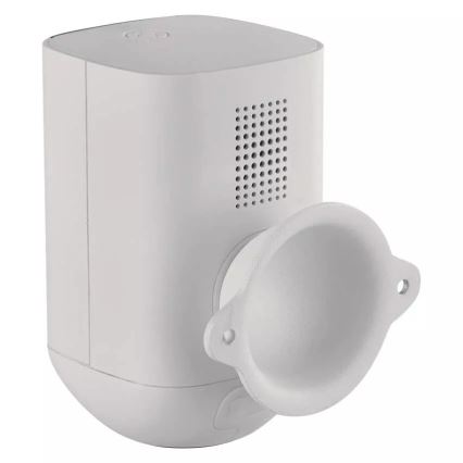 Cámara inteligente para exteriores con sensor de movimiento GoSmart 5V 9600mAh IP65 Wi-Fi Tuya