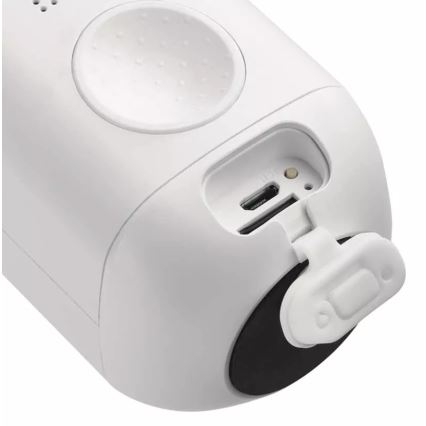 Cámara inteligente para exteriores con sensor de movimiento GoSmart 5V 9600mAh IP65 Wi-Fi Tuya
