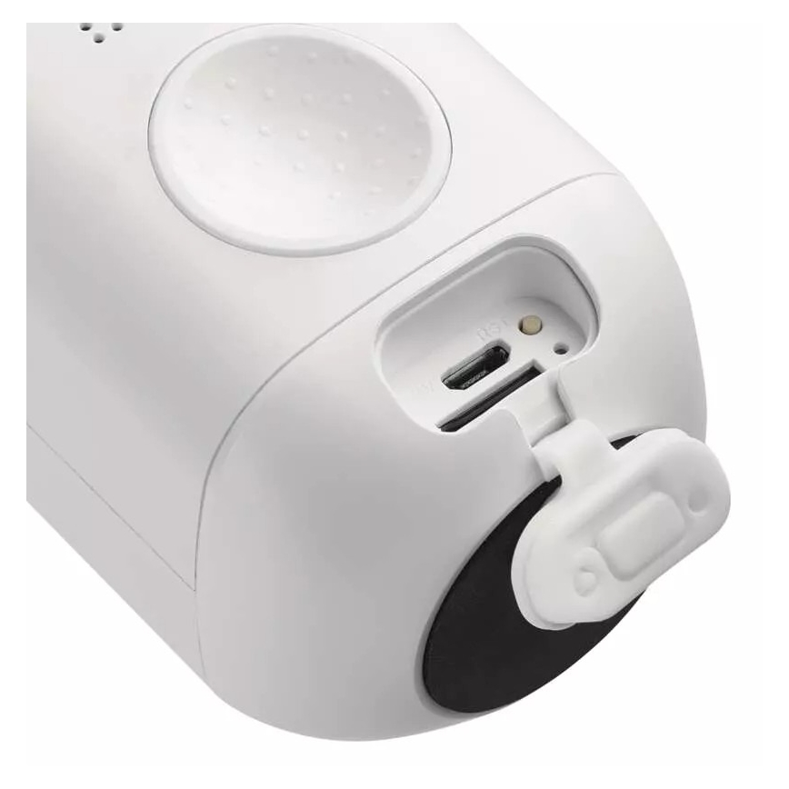 Cámara inteligente para exteriores con sensor de movimiento GoSmart 5V 9600mAh IP65 Wi-Fi Tuya
