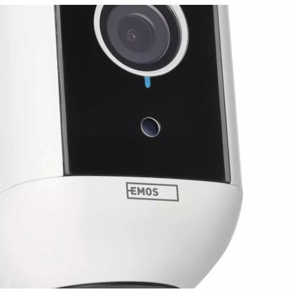 Cámara inteligente para exteriores con sensor de movimiento GoSmart 5V 9600mAh IP65 Wi-Fi Tuya