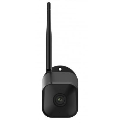 Cámara inteligente para exteriores con sensor Full HD 1080p 12V IP65 Wi-Fi Tuya negro