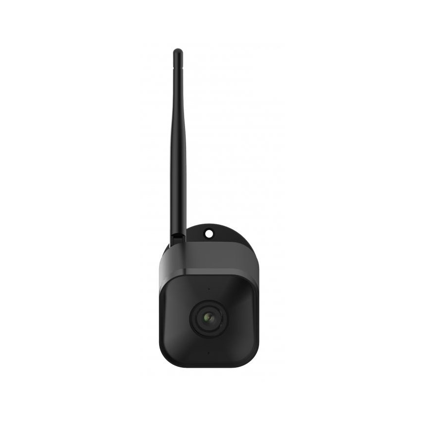 Cámara inteligente para exteriores con sensor Full HD 1080p 12V IP65 Wi-Fi Tuya negro