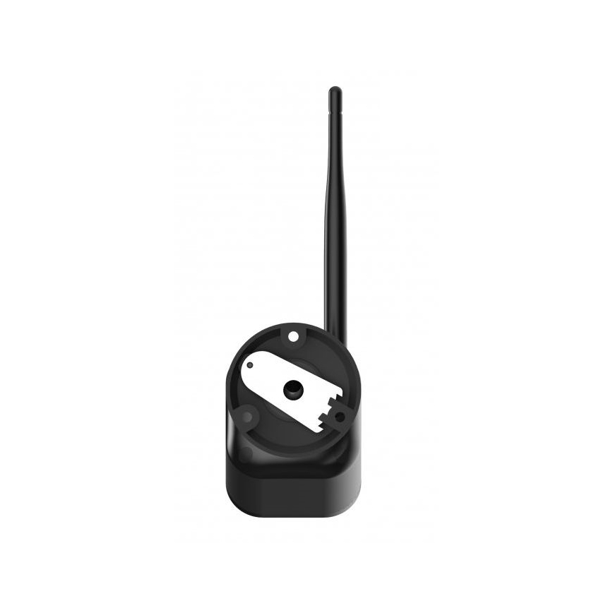 Cámara inteligente para exteriores con sensor Full HD 1080p 12V IP65 Wi-Fi Tuya negro