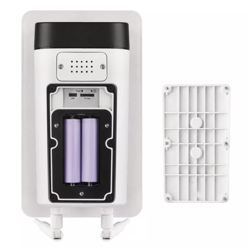 Cámara IP inteligente para exteriores GoSmart 3,5W/5V 8800 mAh IP55