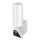 Cámara LED inteligente para exteriores con luz GoSmart LED/12W/230V IP65 Wi-Fi Tuya blanco