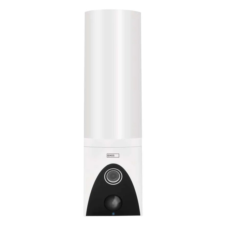 Cámara LED inteligente para exteriores con luz GoSmart LED/12W/230V IP65 Wi-Fi Tuya blanco