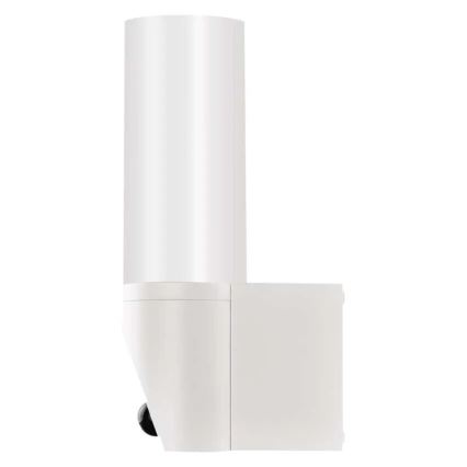 Cámara LED inteligente para exteriores con luz GoSmart LED/12W/230V IP65 Wi-Fi Tuya blanco