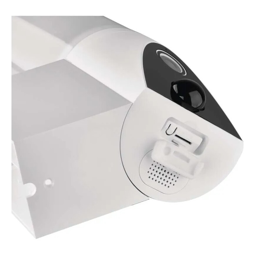 Cámara LED inteligente para exteriores con luz GoSmart LED/12W/230V IP65 Wi-Fi Tuya blanco