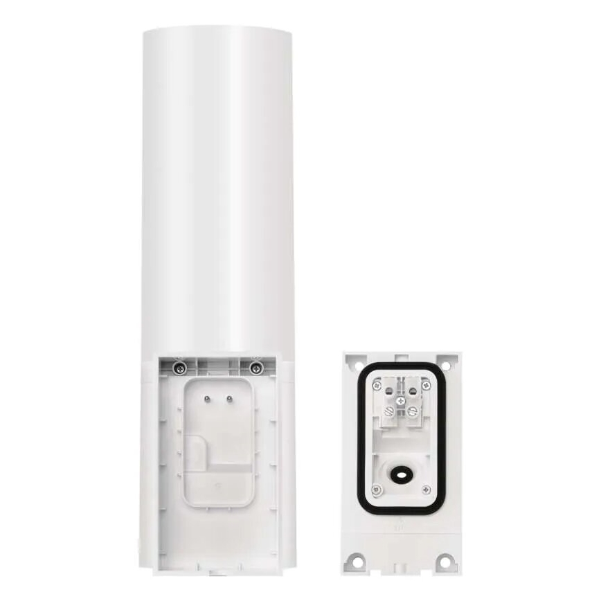 Cámara LED inteligente para exteriores con luz GoSmart LED/12W/230V IP65 Wi-Fi Tuya blanco