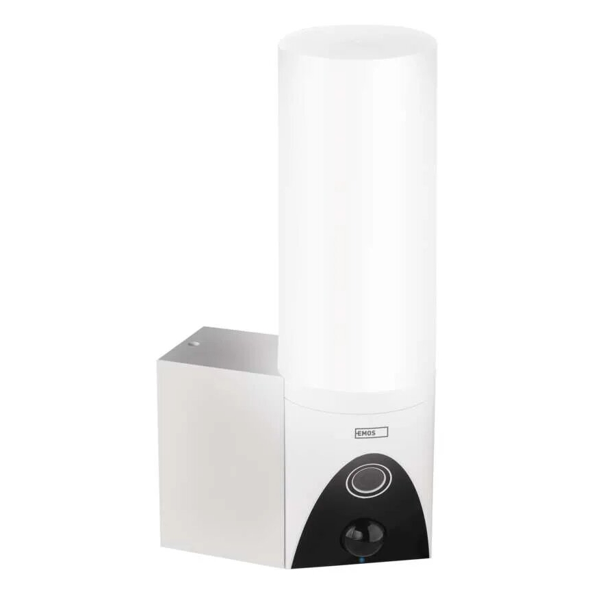 Cámara LED inteligente para exteriores con luz GoSmart LED/12W/230V IP65 Wi-Fi Tuya blanco