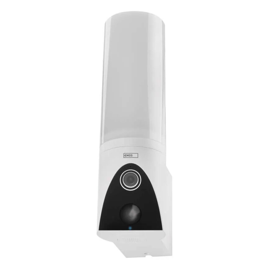 Cámara LED inteligente para exteriores con luz GoSmart LED/12W/230V IP65 Wi-Fi Tuya blanco